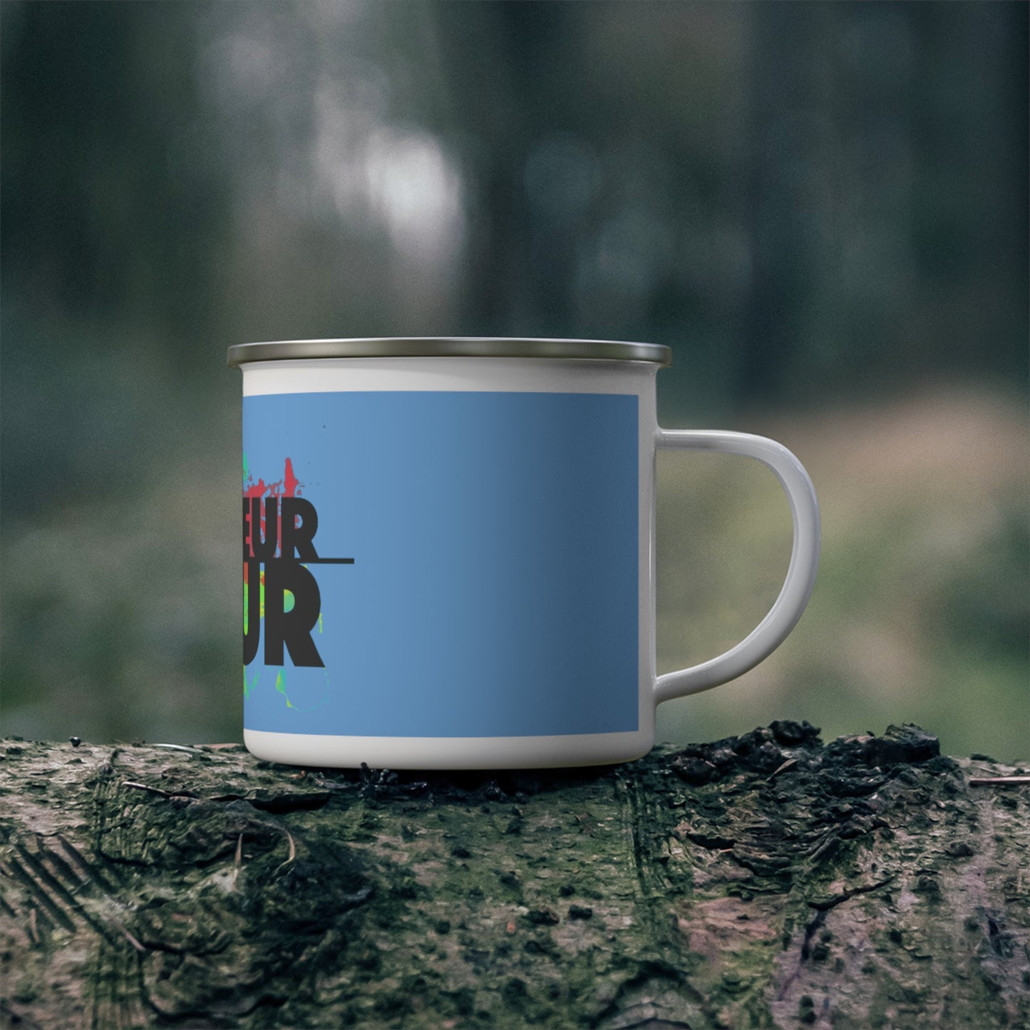 Enamel Camping Mug